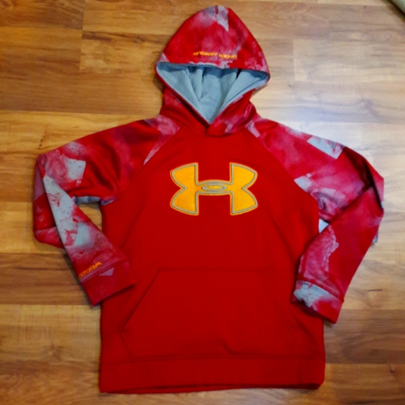 under armour hoodie fashion gold